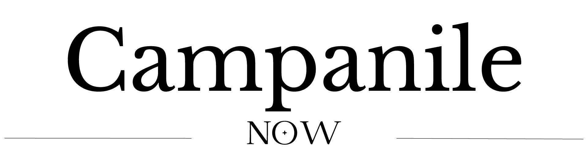 Logo Campanile Now Black